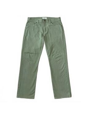 Onward Reserve Mens 5 Pocket Stretch Pants Green Size 34/30